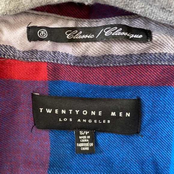 Forever 21 Cut Off Shirt - Picture 3 of 3